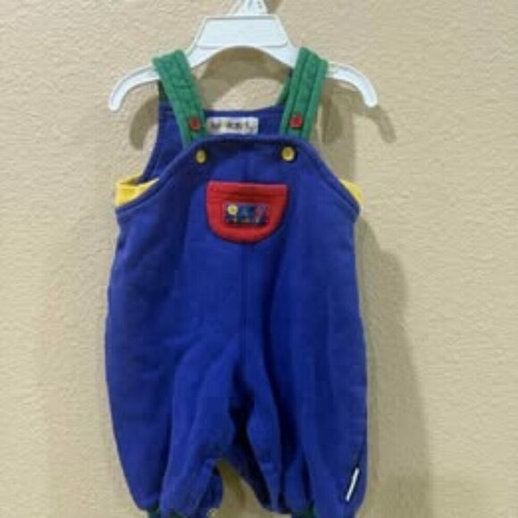 Gymboree Other - VINTAGE Gymboree Newborn overall outfit